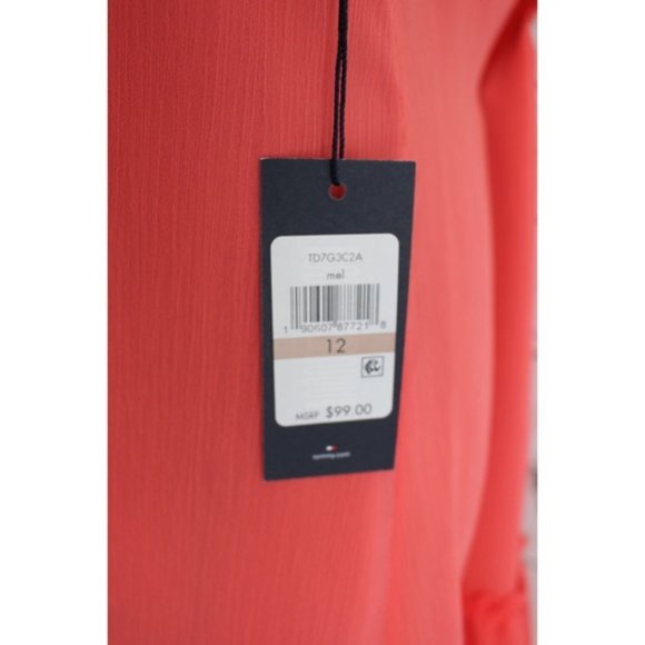 NWT Tommy Hilfiger Mel Dress 12 - Picture 4 of 5